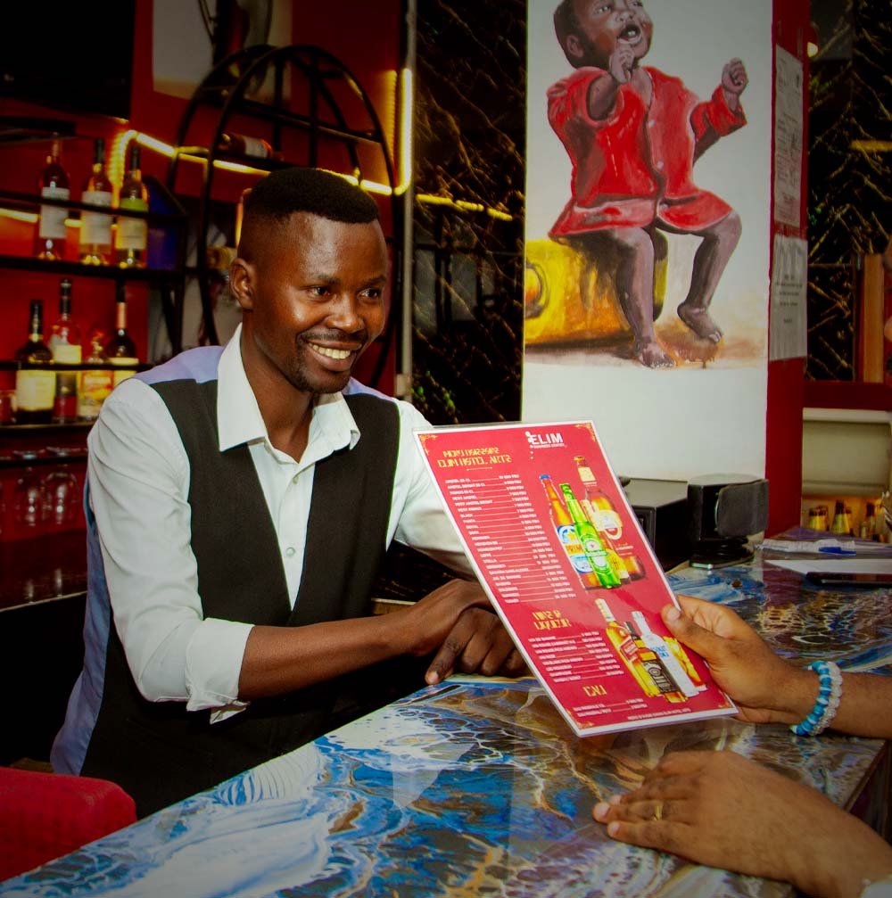 Prenez le temps de vous détendre dans notre bar